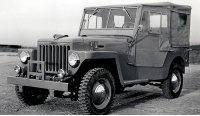 Ленд Крузер BJ, 1951 года