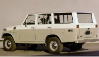 Ленд Крузер J50, вид сзади