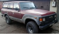 Ленд Крузер J60, 1980 года