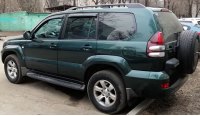 Прадо J120, вид сзади