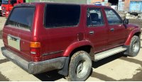 4 Runner N120, view behind