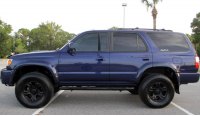 4 Runner N180, view side