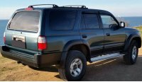4 Runner N180, view behind