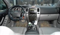 4 Runner N210, interior