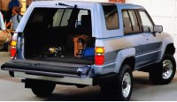 4 Runner N60, view behind
