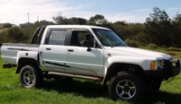 Hilux 1991 year, 4-door
