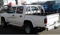 Hilux 1999 year, view behind