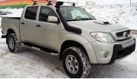 Hilux 2010 year, 4-door