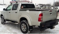 Hilux 2010 year, view behind