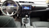 Hilux 2015 year, interior
