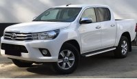 Hilux 2015 year, view front
