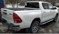 Hilux 2015 year, view behind