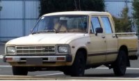 Hilux N40, four-door