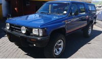 Hilux N60, four-door