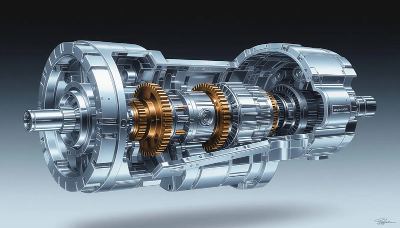 Внутренности автоматической коробки передач: основные элементы и их назначения Внутренности автоматической коробки передач: основные элементы и их назначения