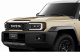 Короткий внедорожник Toyota Land Cruiser FJ показали на новых изображениях
