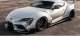 Toyota GR Supra с новым обвесом стала выглядеть круче Lamborghini