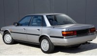 Camry V20, sedan, pogled iza