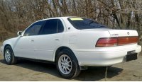 Camry V30, sedan, view behind