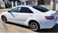 Camry XV40, sedan, view behind