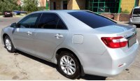 Camry XV50, sedan, view behind