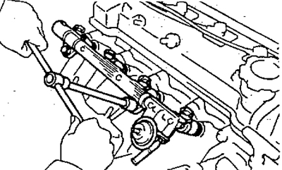 Как снять форсунки на тойота карина Removal and installation of nozzles (Toyota Carina T190, 1992-1996) - "Power uni