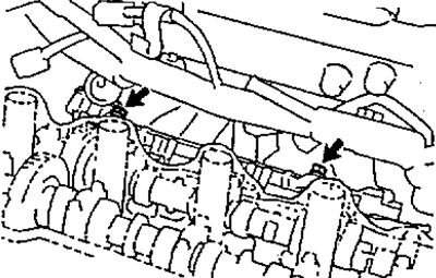 Как снять форсунки 3s fe Removal and installation of nozzles (Toyota Carina T190, 1992-1996) - "Power uni