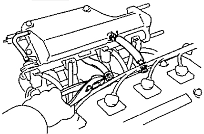 Как снять форсунки на тойота карина Installation of nozzles (Toyota Carina T190, 1992-1996) - "Power unit: Fuel inje