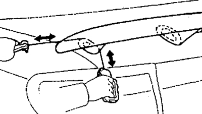 Как снять заднее стекло на тойоте Removing the rear spoiler (Toyota Carina T190, 1992-1996) - "Body and interior: 