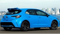 Corolla Е210, hatchback, pogled iza