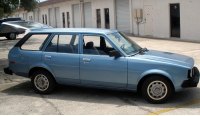 Corolla Е72, караван