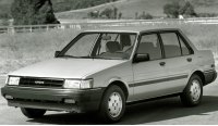 Corolla Е80, sedan