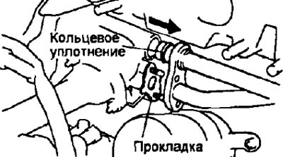 Двигатель 3s fe замена прокладки блока цилиндров
