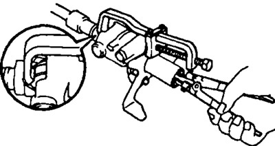 Как разобрать рулевую колонку тойота Tilt Steering Column Disassembly (Toyota Corona T190, 1992-1997) - "Chassis, run