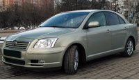 Avensis Т250, szedán