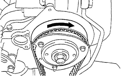 Примечание: если ремень планируется использовать повторно, нанесите на его нерабочую сторону…