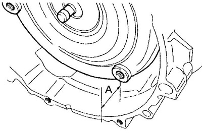Номинальное расстояние (А) — 29 мм