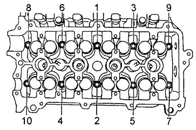 Момент затяжки — 45 Нм