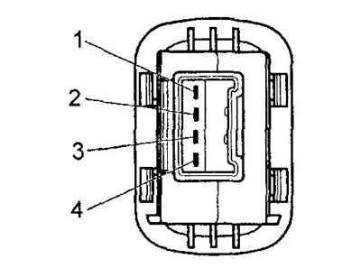 2. При нажатой кнопке выключателя убедитесь в наличии проводимости между выводами «1» (Е) - «2»…