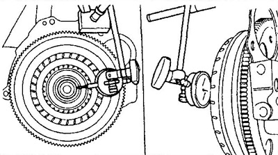 Номинальное биение — 0,3 мм