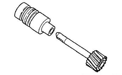Примечание: в случае обнаружения повреждений замените деталь.