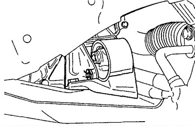 Момент затяжки — 29-44 Нм