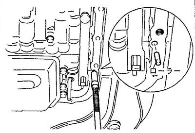 4. При помощи специнструмента извлеките штифт из поддона.