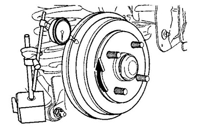 радиальный — 0,1 мм