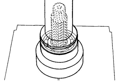 2. Впрессуйте подшипник.