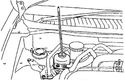3. Проверьте отсутствие вспенивания или эмульсификации жидкости, уровень рабочей жидкости и долейте…