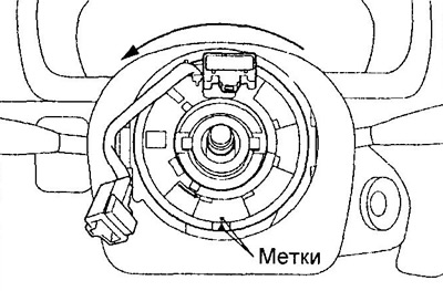 Примечание: при установке поверните спиральный провод до упора по часовой стрелке, затем поверните…