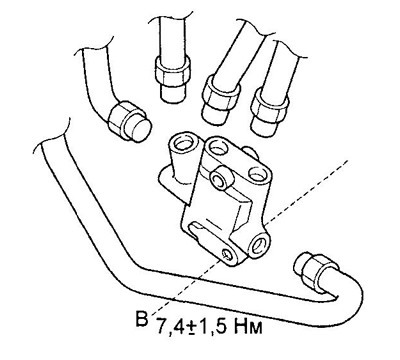 Регулятор давления.