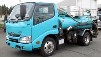 Toyota Dyna 2015 year, tank