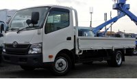 Toyota Dyna 2015 rok, ciężarówka